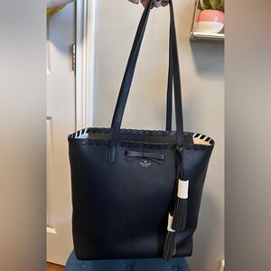 Kate Spade Leather Zip Tote